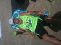 Me in my necessary tourist gear!