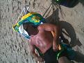 Me, day 3, wearin' XSwim, no sunblock under it, no burn.