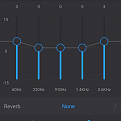 These are the "normal" settings for my device. Is this "optimal" setting for your products?
